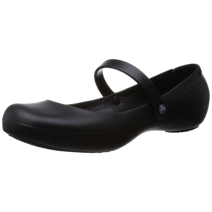 mary jane crocs size 9
