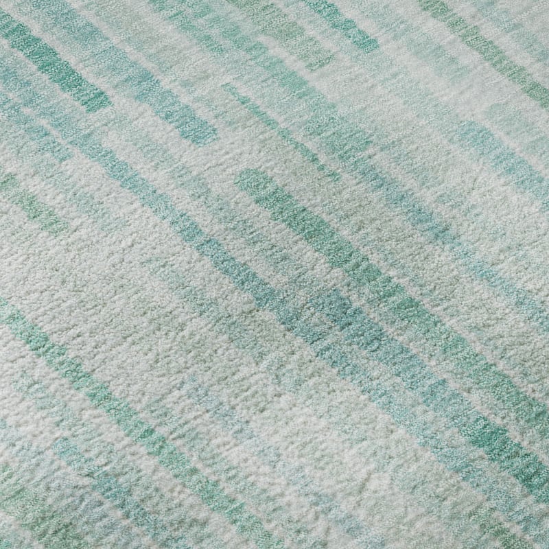 Premium Washable Super Soft Stripe Stack Mayfield Rug