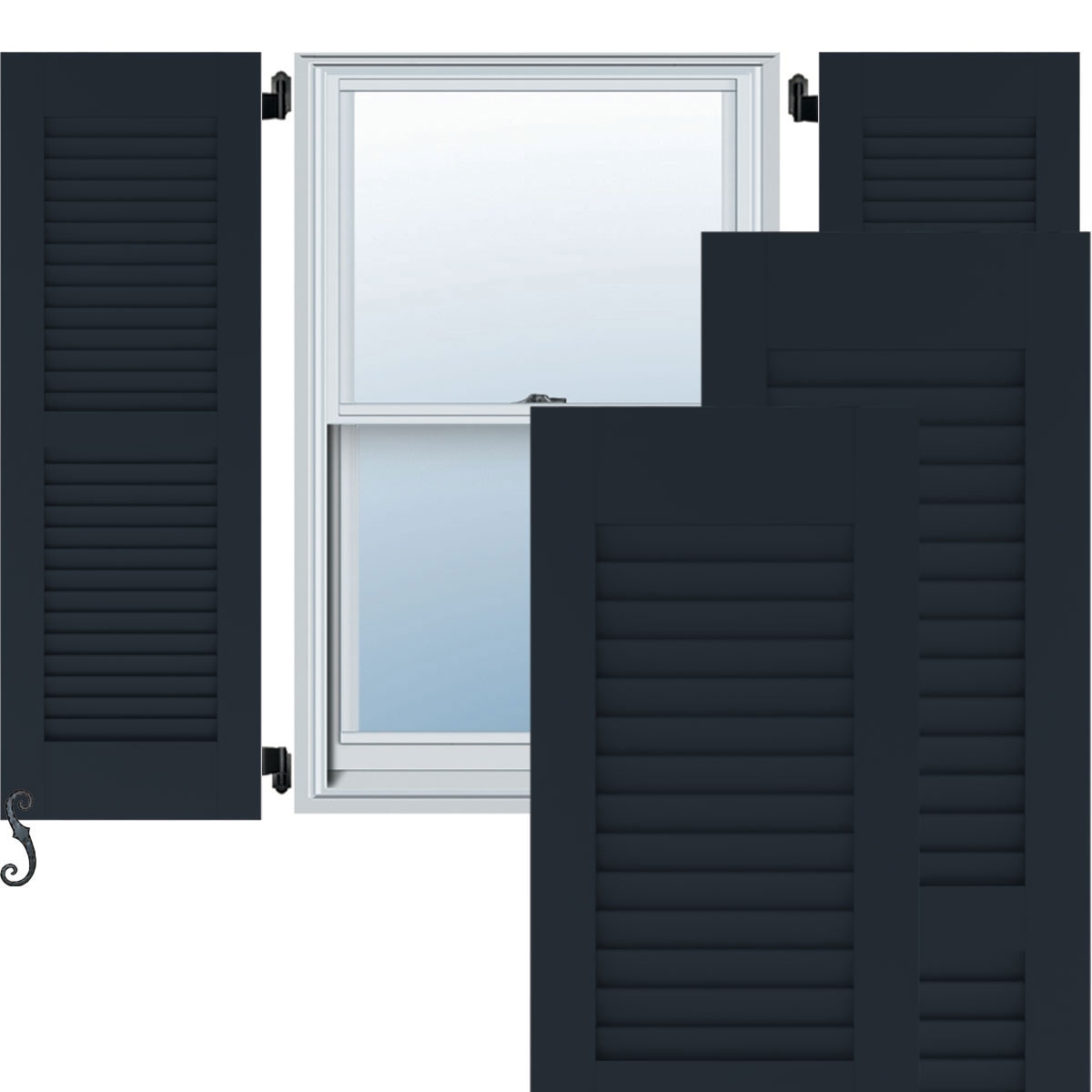 Custom Exterior Window Shutters | Outdoor Shutters For Windows