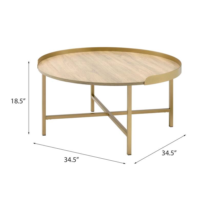 Coffee Table with Tray Top