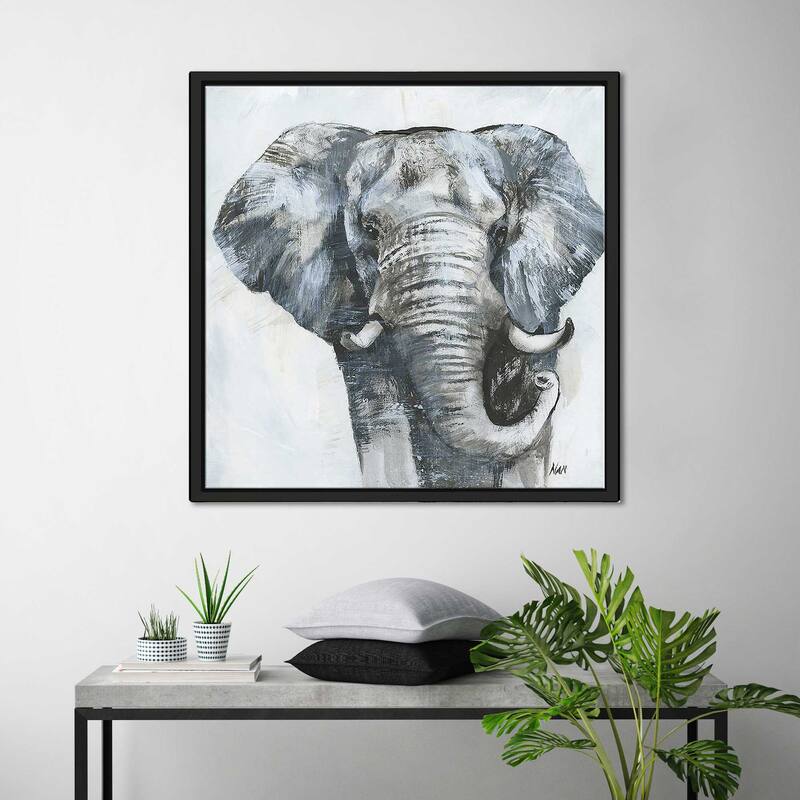 "Masai Moment" Print on Floating Canvas