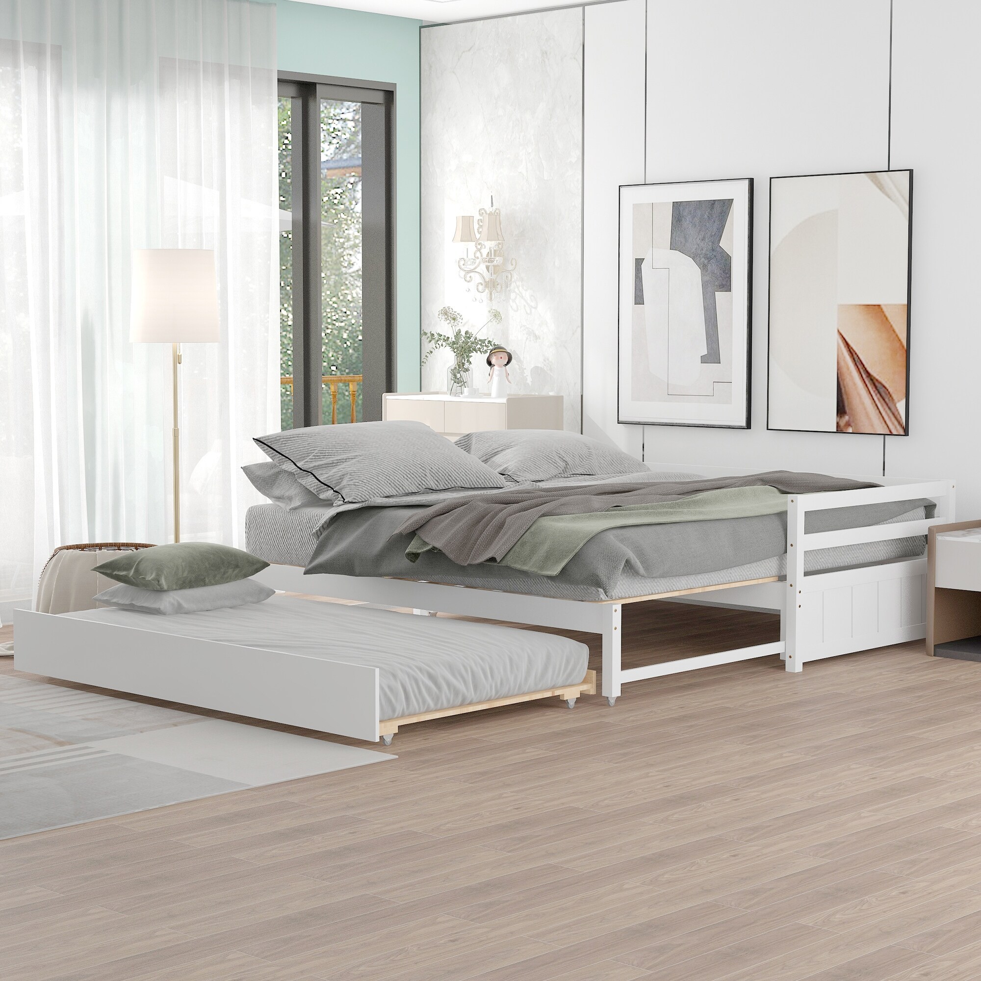 Extending daybed with trundle sales