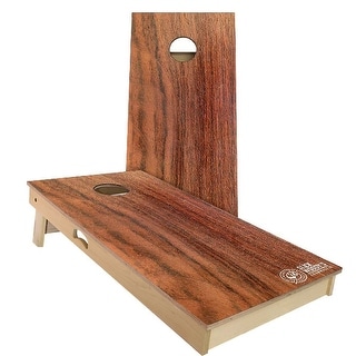 Rosewood Outdoor Cornhole Board Set