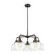 Option Oil Rubbed Bronze / Clear Deco Swirl