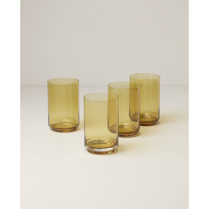 Lenox Tuscany Stackable Coolers, Set of 4 - 17oz Set of 4