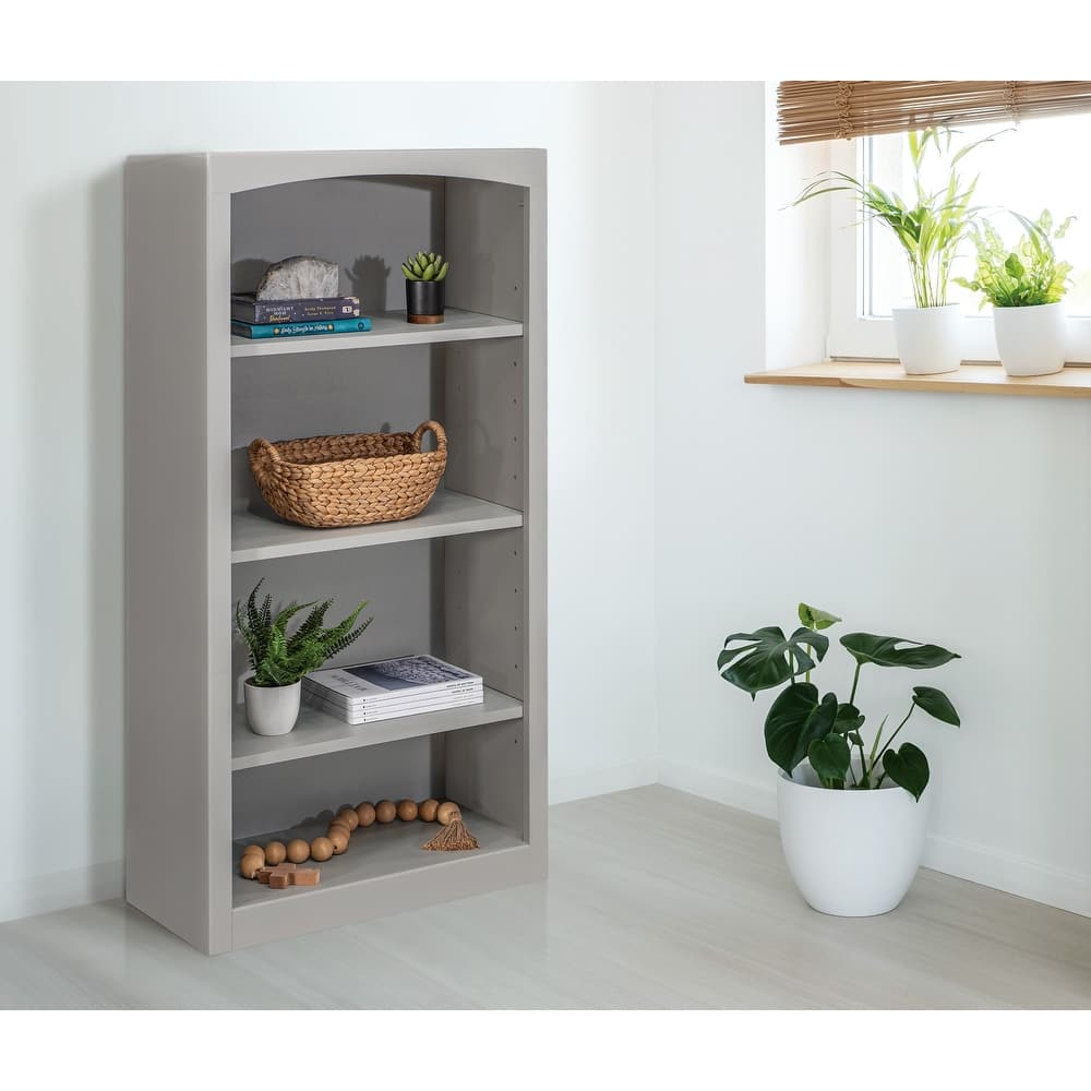 Arch+Haven Solid Wood Bookcase 24 x 48