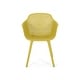 preview thumbnail 22 of 22, Lotus Outdoor Modern Dining Chairs (Set of 2) by Christopher Knight Home