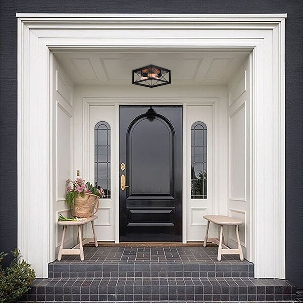 Front door flush mount light on sale
