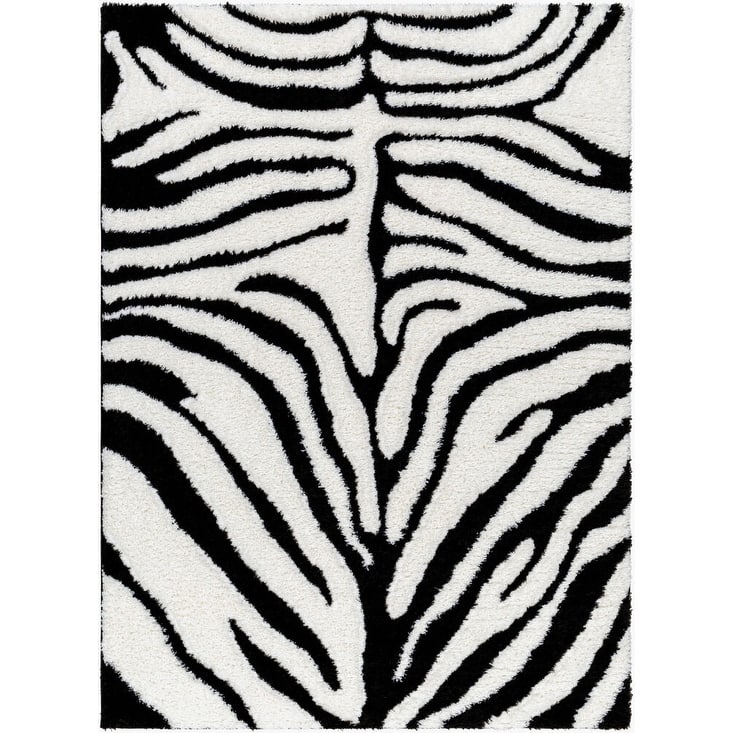 Livabliss Nomadic Animal Print Plush Area Rug