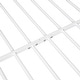 preview thumbnail 18 of 16, Full Size Metal Bed House Bed Frame with Shelves and Lights