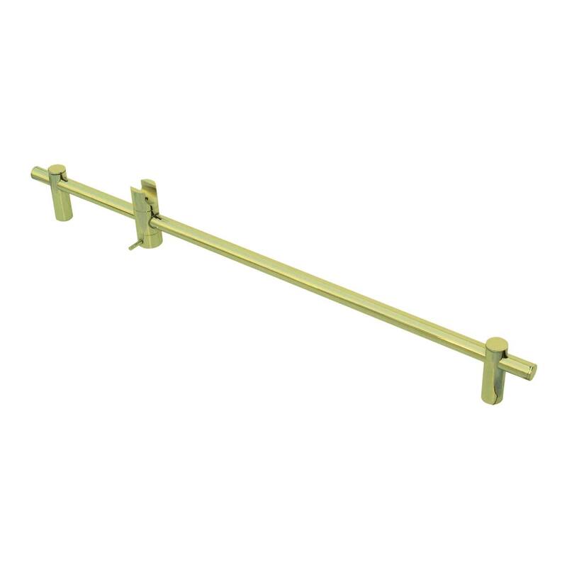 Gold PVD Brass Slide Rail Bar Part Only Renovators Supply