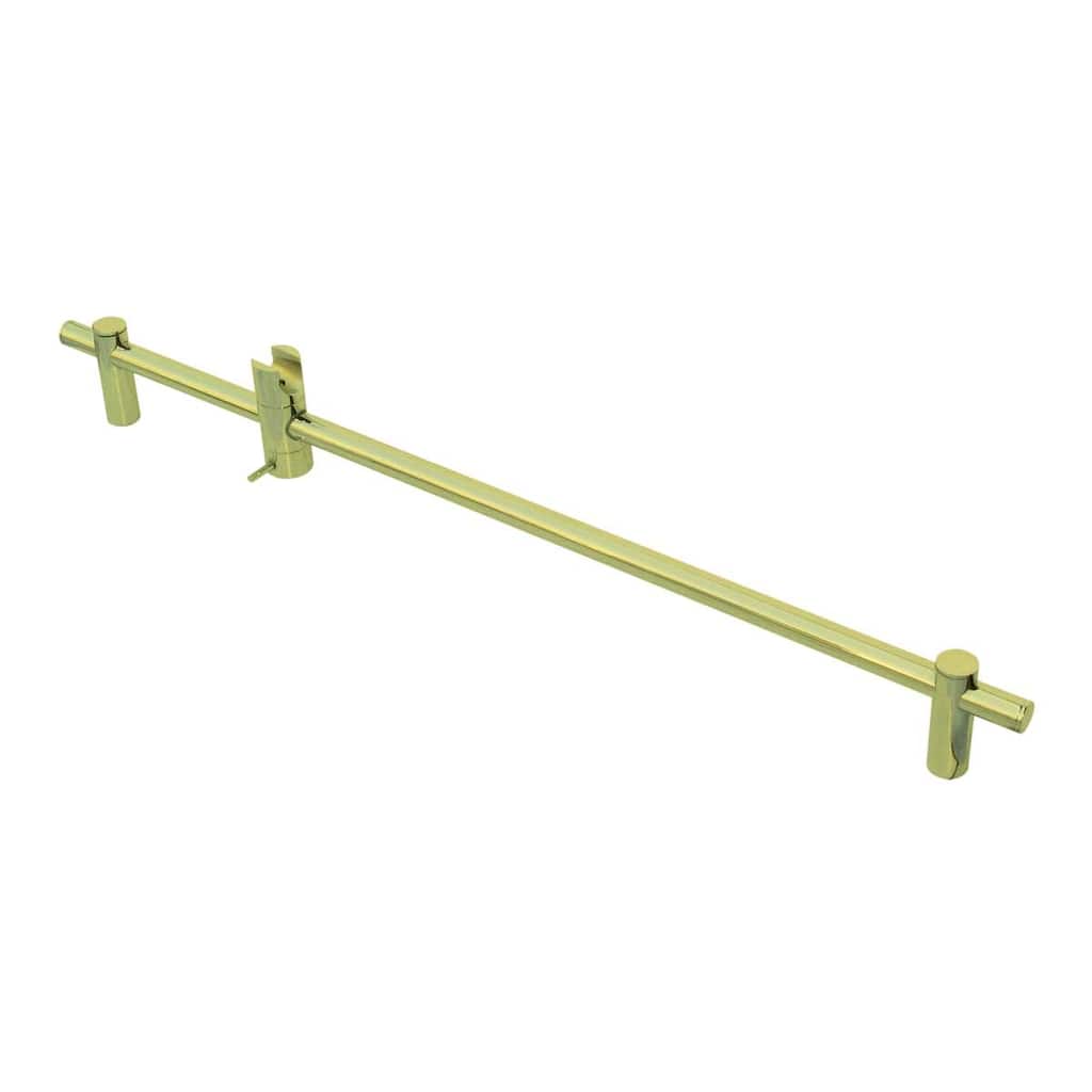 Gold PVD Brass Slide Rail Bar Part Only Renovators Supply