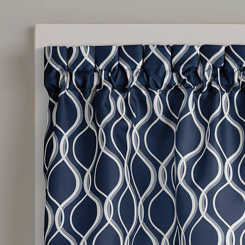 Curtainworks Morocco Swag, Valance, and Tier Pair Curtain Collection