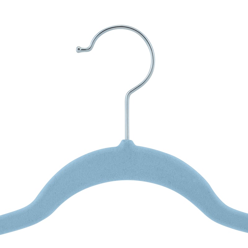 Laura Ashley Kids 25 Pack Velvet Hangers