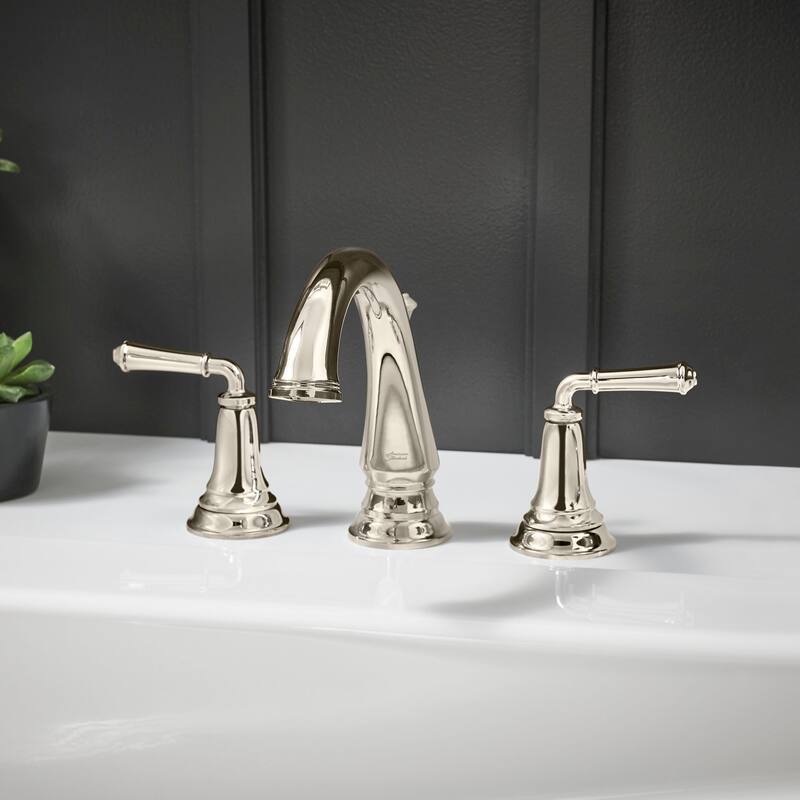 American Standard Delancey Deck Mounted Roman Tub Filler with Built-In