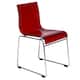 Option Transparent Red