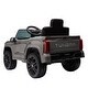 preview thumbnail 96 of 98, 12V Toyota Tundra Electric Ride-On Truck with Remote Control, Three Speeds, LED Lights, and Music for Kids Ages 3-8