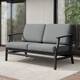 Option Loveseat/Gray