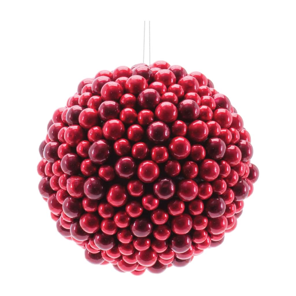 Foam Ball Ornaments (Set of 2)