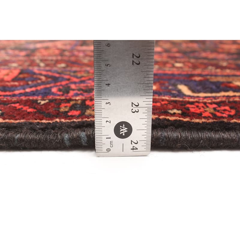 ECARPETGALLERY Hand-knotted Anadol Red Wool Rug - 5'1 x 6'10