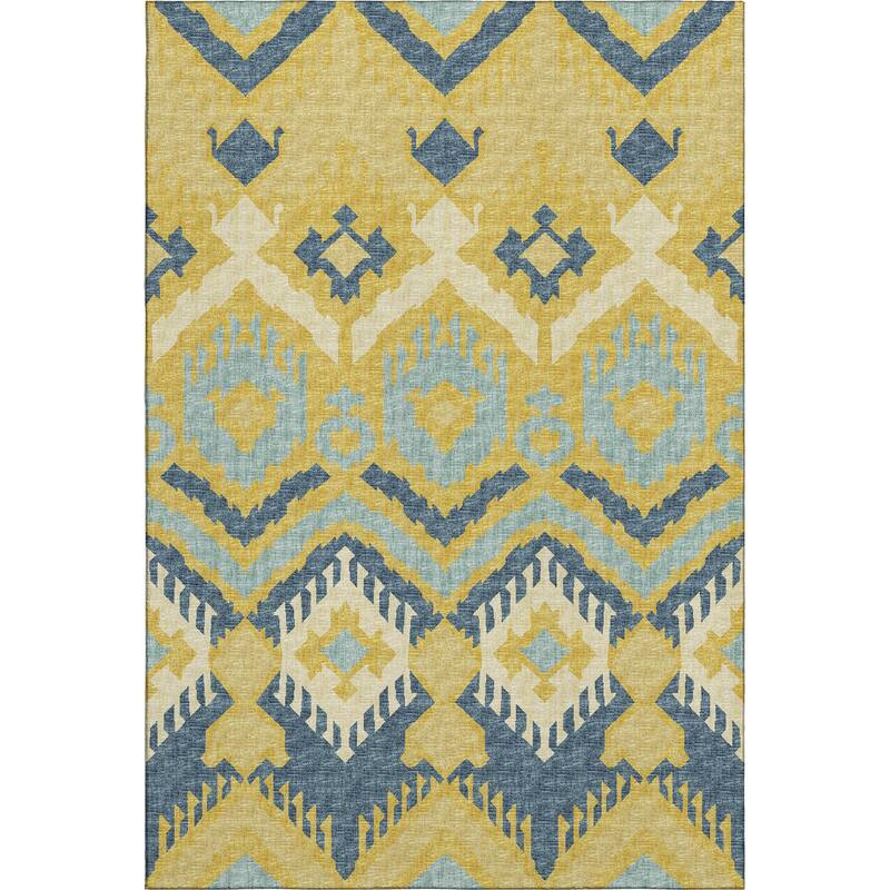 Premium Washable Super Soft Modern Global Mayfield Rug