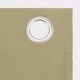 preview thumbnail 71 of 105, Sun Zero Cyrus Thermal Total Blackout Grommet Curtain Panel, Single Panel