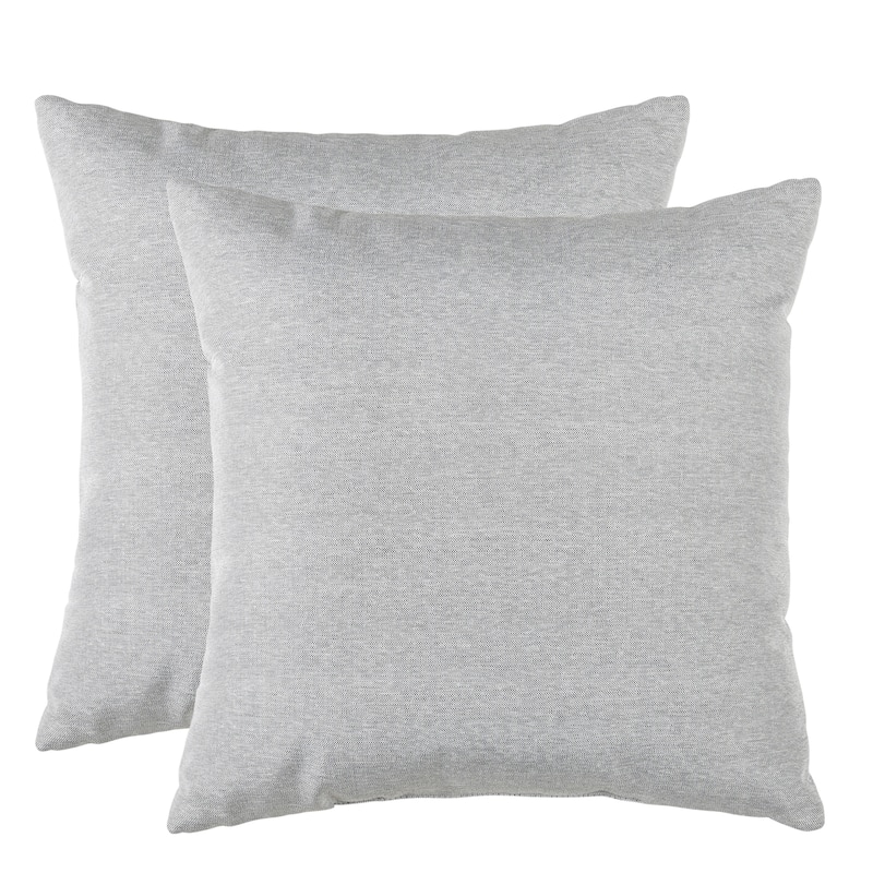 Cooling Outdoor Pillows with Pure Cotton Cover Set of 2