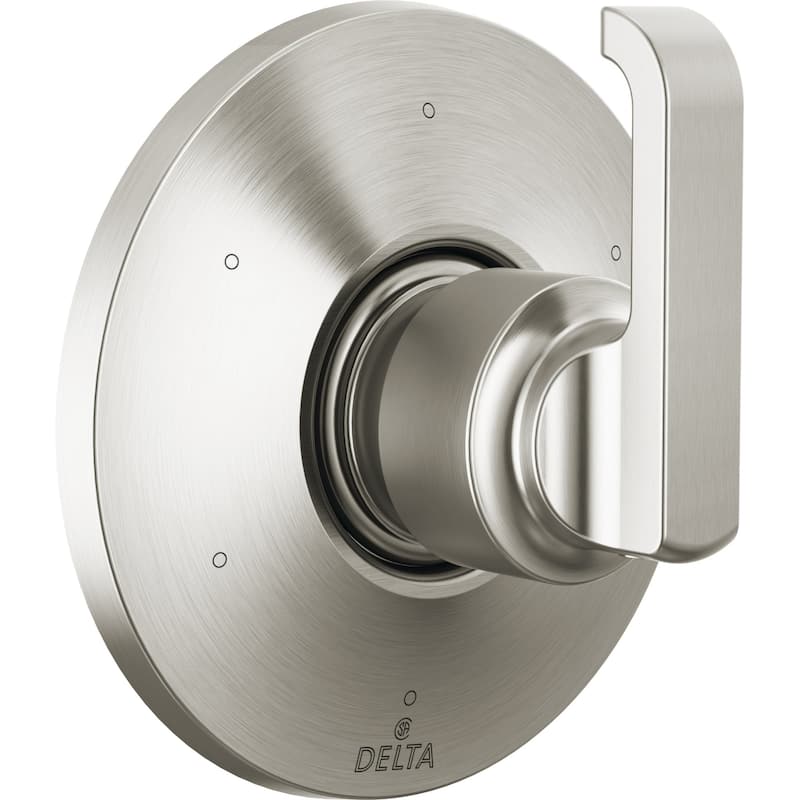 Delta T11989 Tetra Six Function Diverter Valve Trim Less Rough-In - Lumicoat Stainless