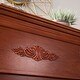 preview thumbnail 3 of 15, SEI Furniture Gracewood Hollow Womack 70-inch Mahogany Electric Fireplace with Bookshelves