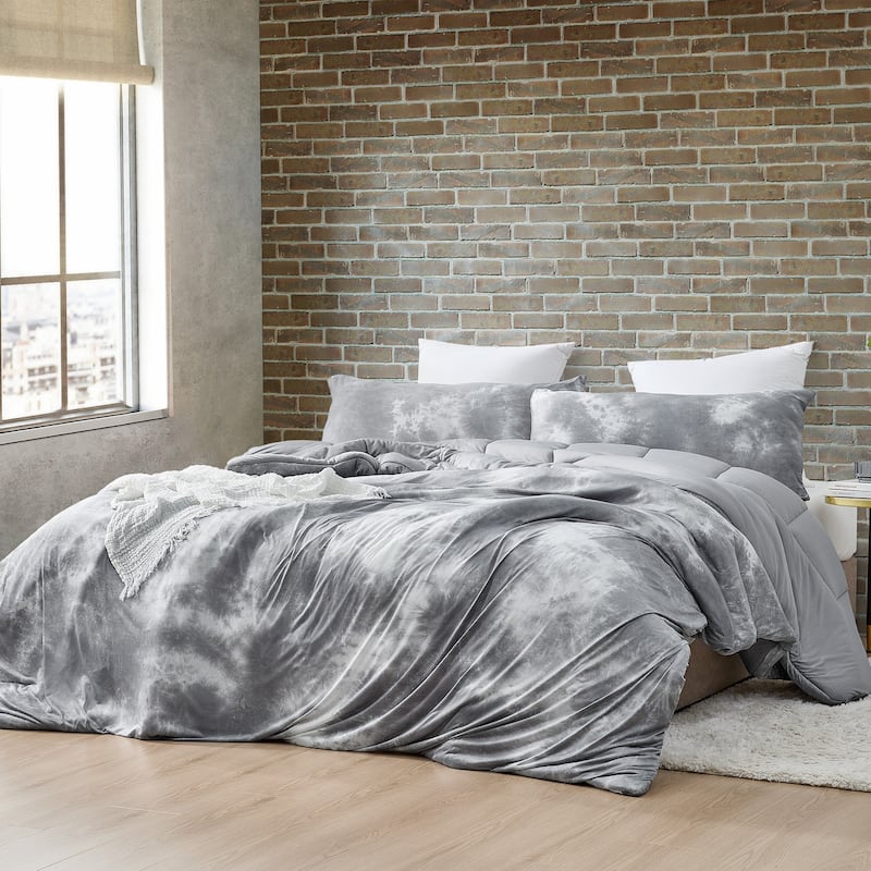 Chilly Moon - Coma Inducer® Oversized Cooling Comforter - Lunar Gray - Oversized King