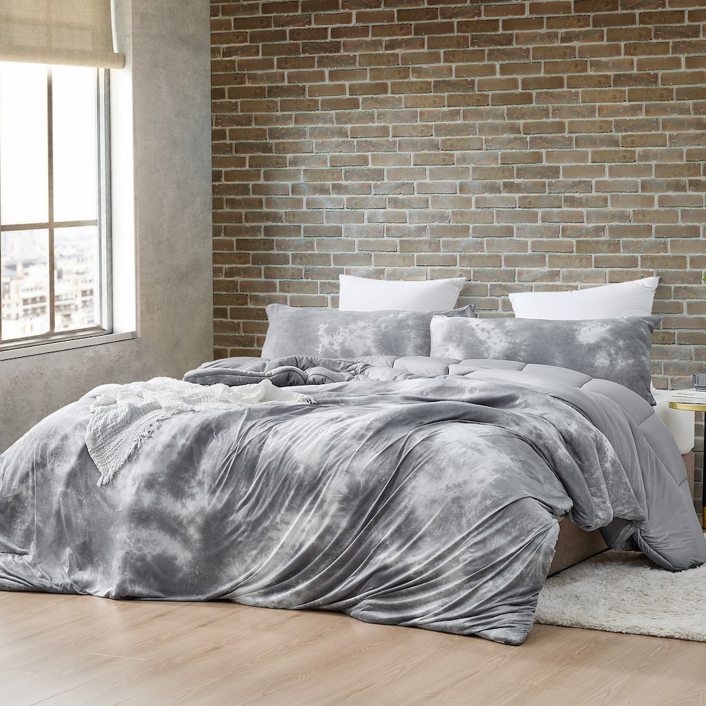 Chilly Moon - Coma Inducer® Oversized Cooling Comforter - Lunar Gray