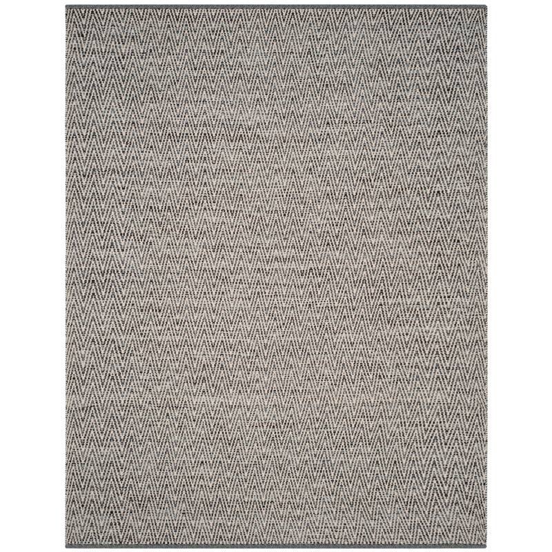 SAFAVIEH Handmade Flatweave Montauk Narragansett Stripe Casual Cotton Rug