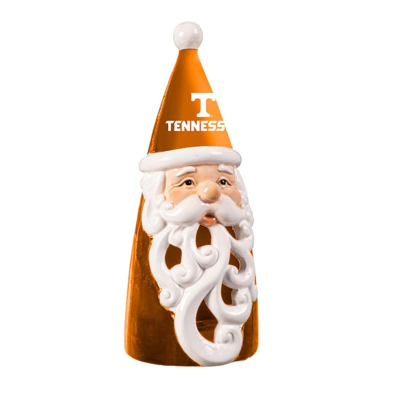 University of Tennessee Santa LED Garden Statuary, 8"