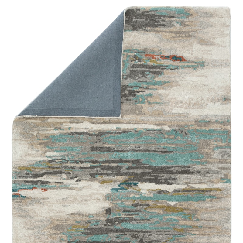 Ryenn Handmade Abstract Area Rug
