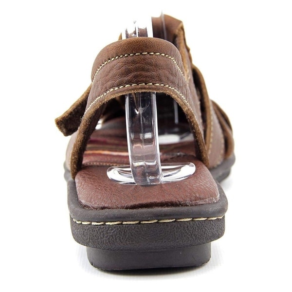 Women/'s Minnetonka Daisy Slide Sandal Taupe Suede size 5