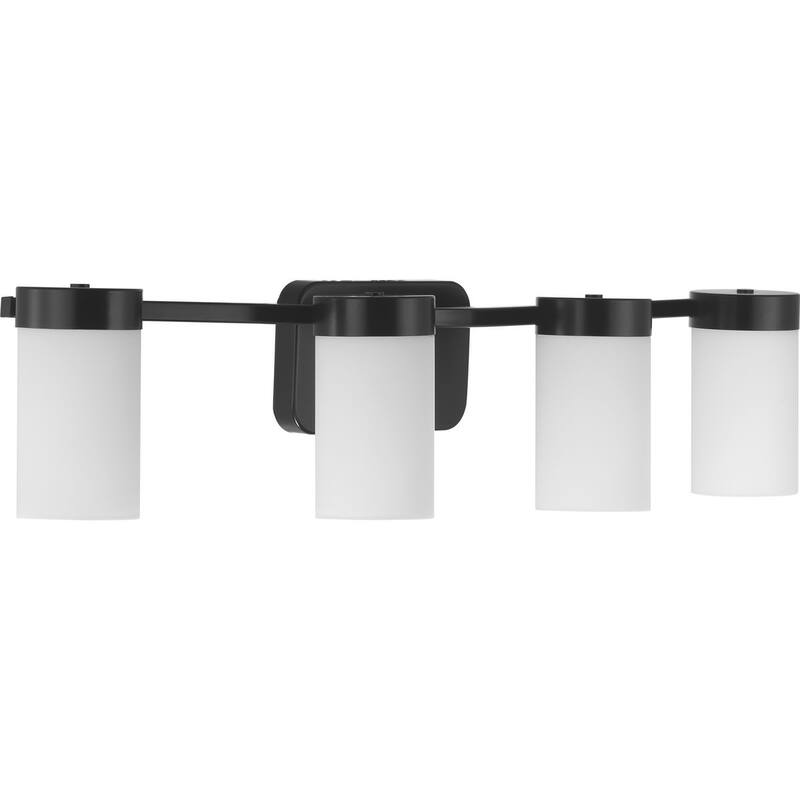 Elevate Collection Four-Light. Bath & Vanity - 7.5" x 34.5" x 8"