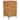 vidaXL Laundry Basket 15.7"x15.7"x27.6" Solid Teak Wood