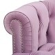 preview thumbnail 57 of 59, Gracewood Hollow Performance Fabric Zeleza Tufted Accent Chair