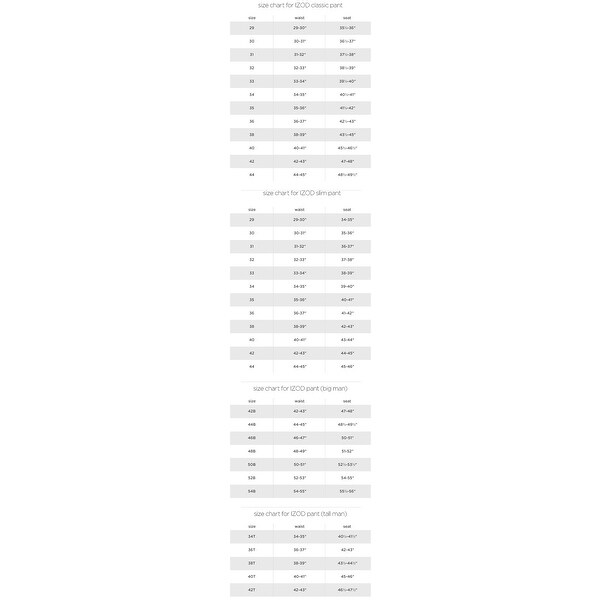 izod pleated cuffed pants