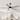 65 Inch 5-Blade Black LED Ceiling Fan with Light and Remote