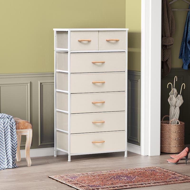 VredHom 7-drawer Storage Chest Dresser