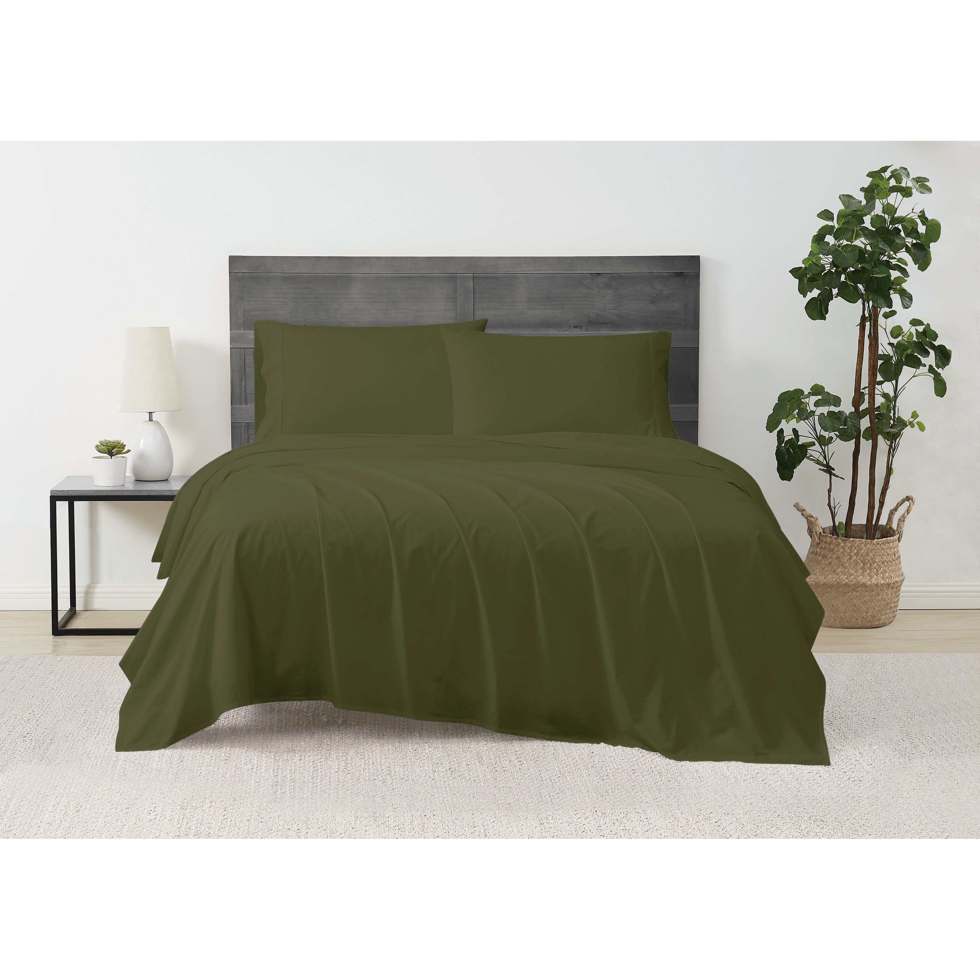 Cannon Classic Solid Percale Sheet Set On Sale Bed Bath Beyond 34650204