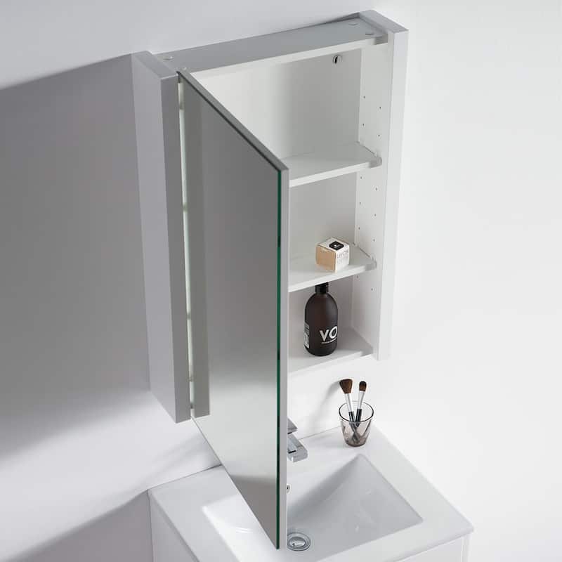 Blossom Valencia Floating Bathroom Vanity with Ceramic Sink