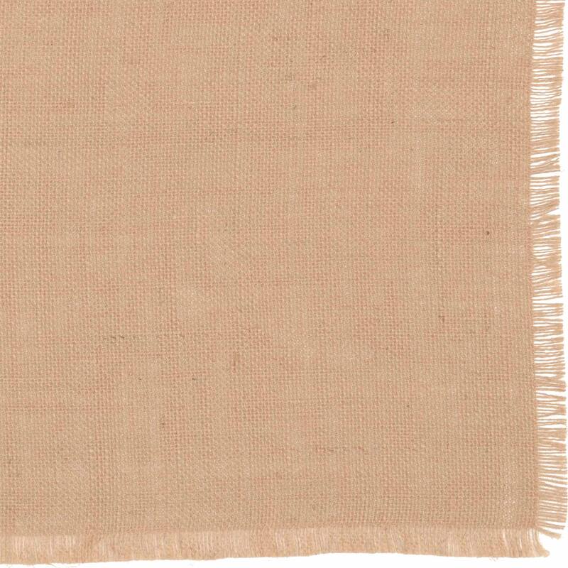 Jute Burlap Natural Runner