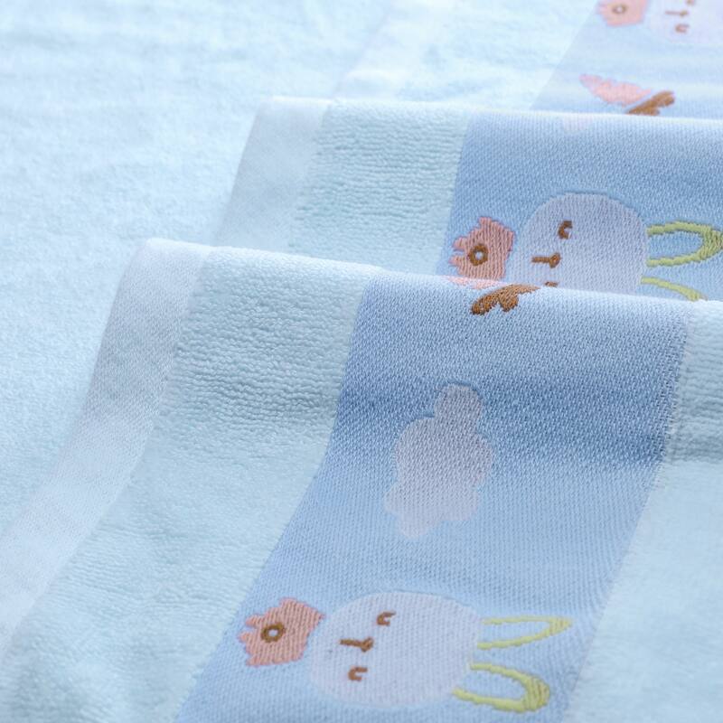 2 Pack Bath Towels, Breathable Towels Set, Quicker to Dry and Highly Absorbent for Bathroom 28" x 56" - Blue