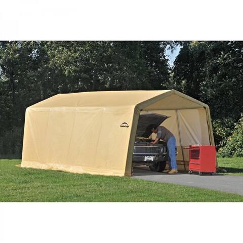 Shelterlogic AutoShelter 1020 Instant Garage 10' x 20' x 8'