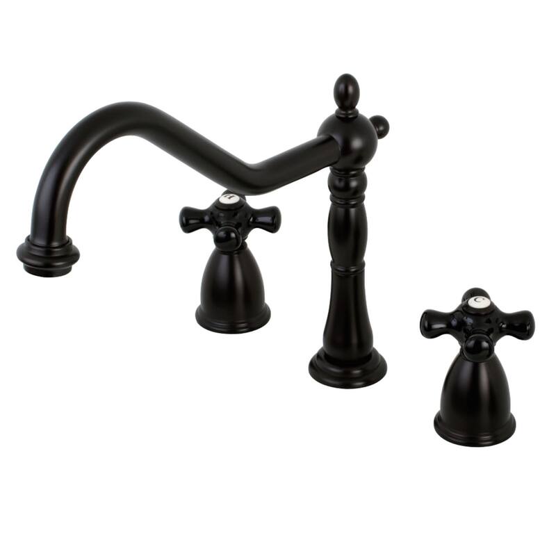 Kingston Brass Duchess 1.8 GPM Widespread Kitchen Faucet