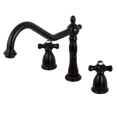 Kingston Brass Duchess 1.8 GPM Widespread Kitchen Faucet