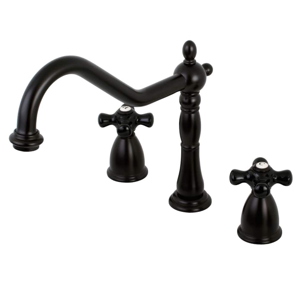 Kingston Brass Duchess 1.8 GPM Widespread Kitchen Faucet