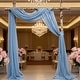 preview thumbnail 11 of 12, Garvee 3 Panels Wedding Arch Draping Fabric, 2.5x19.5 ft Chiffon Draping Fabric, for Ceremony Reception Bridal Shower